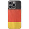 German Flag Distressed iPhone 16 Pro Skin